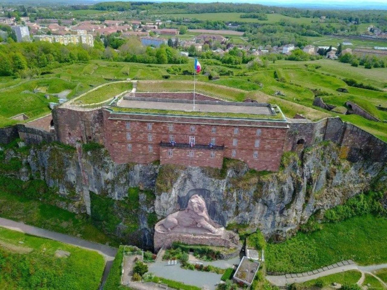 Aparthotel Domitys - Cybele Belfort Exterior foto